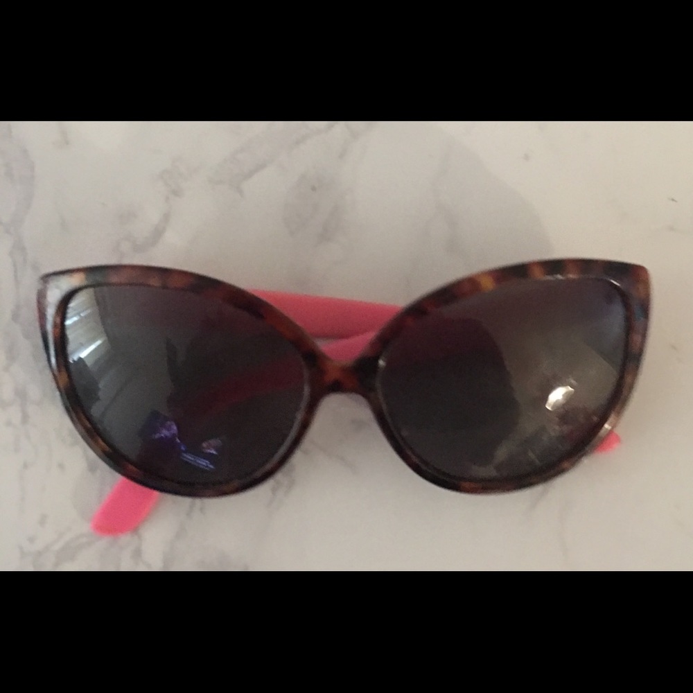 Tortoise shell sunglasses